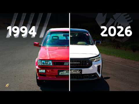 UNO TURBO e PULSE ABARTH! Comparamos as duas gerações de esportivos turbo da Fiat!