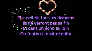 Marie Mai - Je reviens - Lyrics