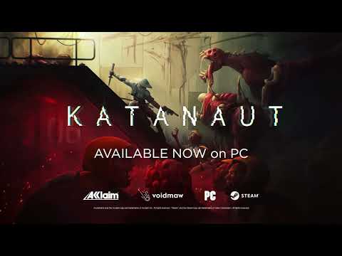 ⚡ Katanaut – The Most Intense Metroidvania Roguelite You’ll Ever Play! 🚀🩸 Official Launch Trailer
