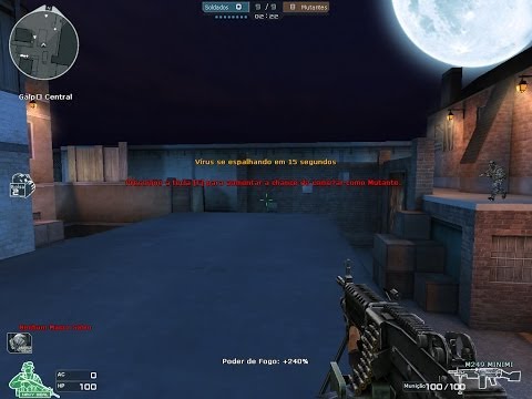Crossfire AL M249 minimi gameplay