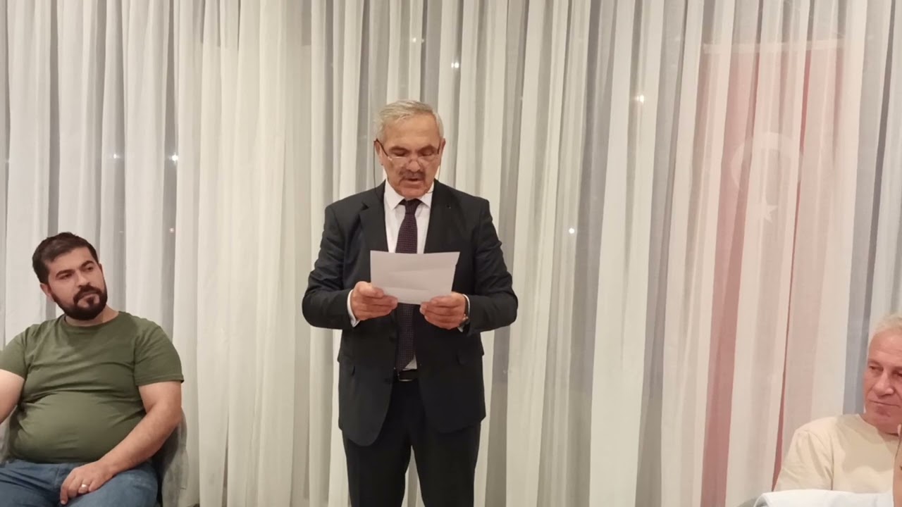 Şükrü Derebey Bafra Ticaret Borsası Başkanlığı Adaylığını Açıkladı