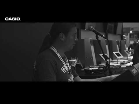 CASIO @ MUSICMESSE 2015 - KRISTIAN TERZIC (PX-5S & XW-P1)