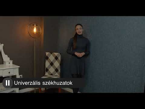 Székhuzat 2 db mintával (NFL0008) - Videó