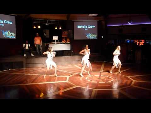 RakaTa Crew (Cuban Salsa) @ Adelaide Salsa Festival 2012 "Somos Familia"