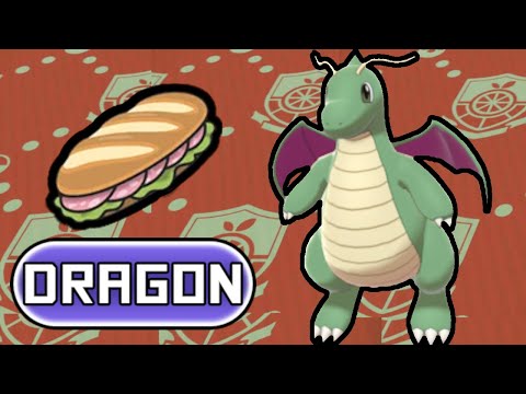 Shiny Sandwich: Dragon Type Recipe! | Pokemon Scarlet And Violet