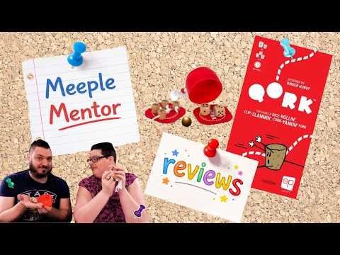 Quirky Fun ✴️ Qork ? Meeple Mentor Reviews