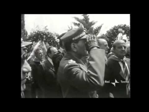 Immagini della Brigata Maiella 1/4 Inaugurazione del Sacrario di Taranta Peligna