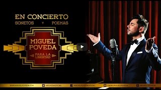MIGUEL POVEDA: SONETOS Y POEMAS PARA LA LIBERTAD - Teatro Compac Gran Vía