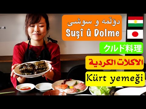 Kurdish and Japanese Food By Erika | Sushi & Dolma