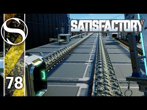 CONCRETE - Let's Play Satisfactory - Satisfactory Gameplay Part 78