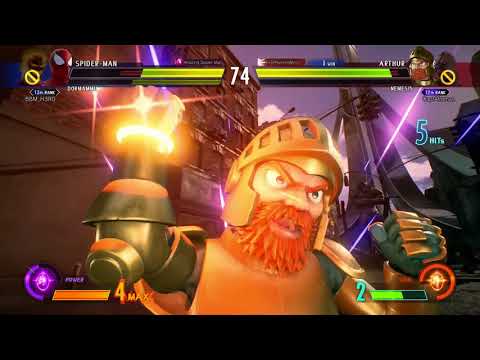 MvCI Ranked - BBM_H3R0 vs. Capt.Afroman
