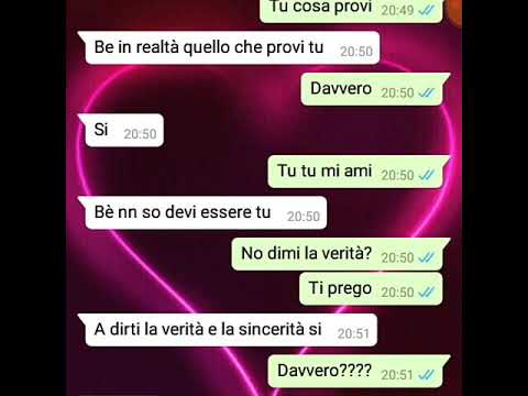 Chat d'amore più dolce del universo😆❤😆
