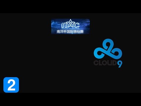 Highlights Union Gaming PE vs Cloud9 G2A Game 2- Nanyang Championships