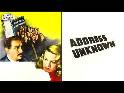 Address Unknown (1944) | Full Movie | Silver Scenes