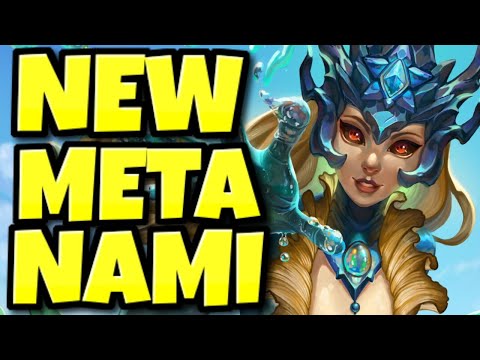 Nami has a BROKEN new build in Season 16 (NEW ITEMS = OP)