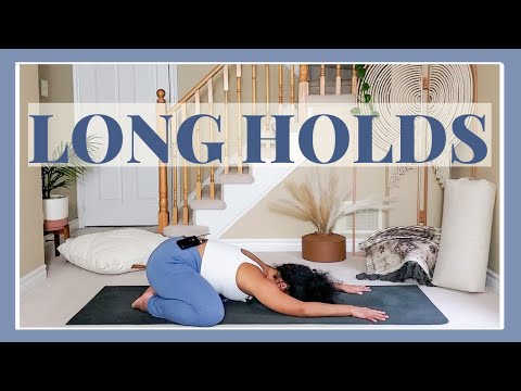 Long Holds | NO Props- Yin Yoga Sequence For the HIPS
