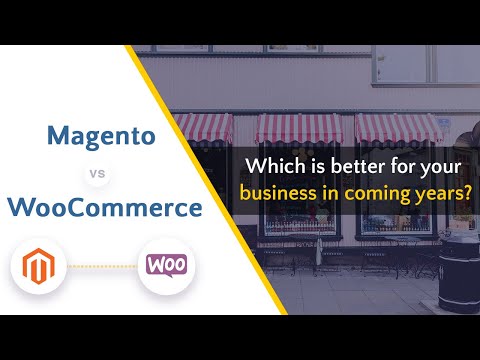 Magento vs WooCommerce: Which is better for your eCommerce business? | Ecommerce platform