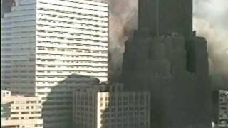 Previously unseen WTC7 collapse video - C&#39;mon people - fire?
