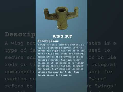 Scaffolding Wing Nut