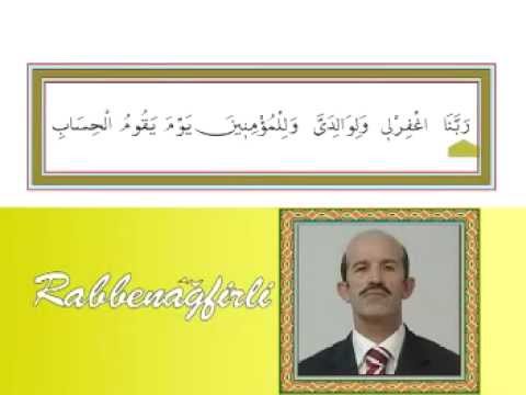 Rabbenagfirli Duası (Namaz Duaları)