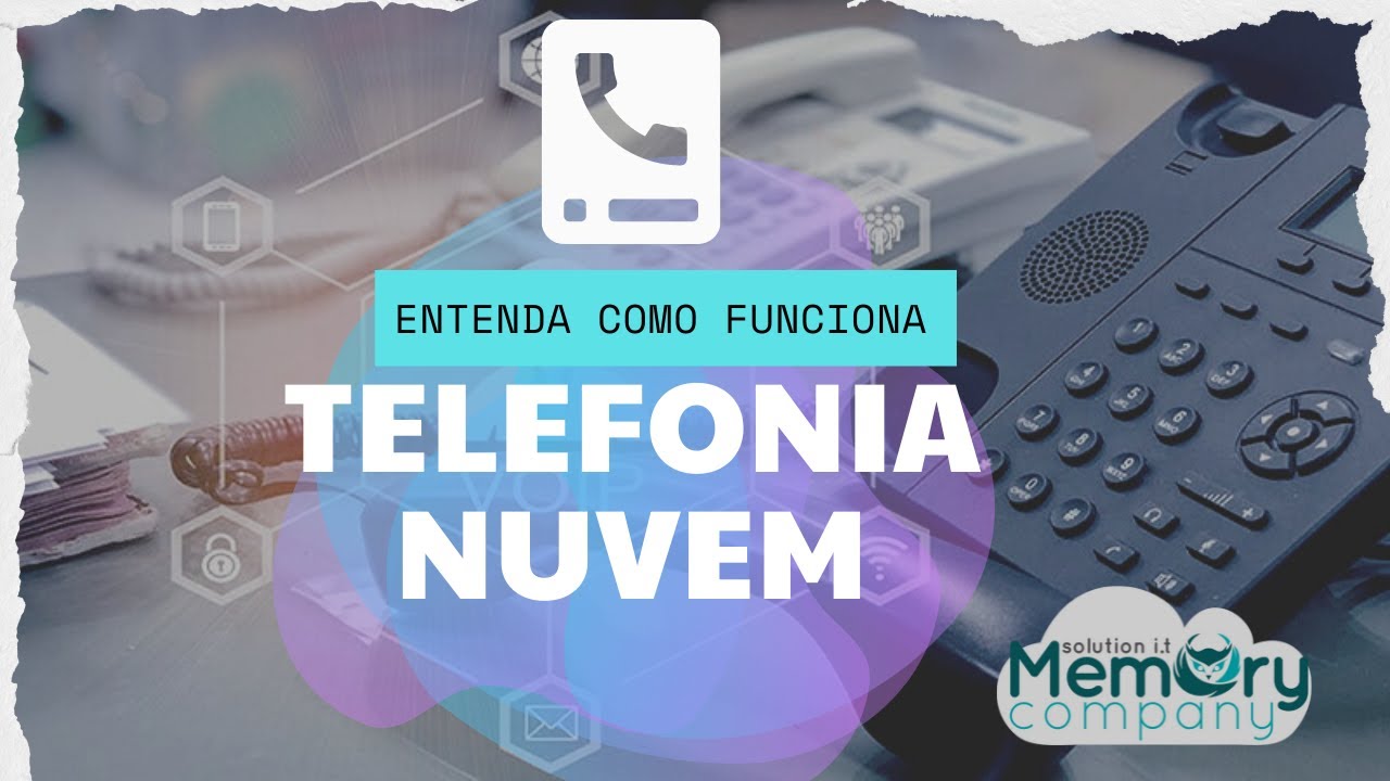 Entenda como funciona a telefonia em NUVEM - PABX em NUVEM.