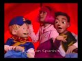 Lazytown - Spooky Song (Multi-Language) 