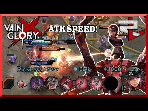 Off Meta Build And Still Broken! Vainglory 5v5