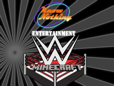 Minecraft Builds: /FILL command Tutorial + WWE Ring and Stands