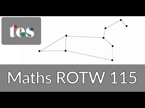 Maths ROTW 115 - Stellar SatNav