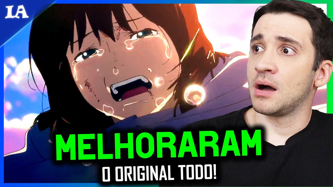 EU VI O NOVO ANIME DO CRIADOR DE CHAINSAW MAN!