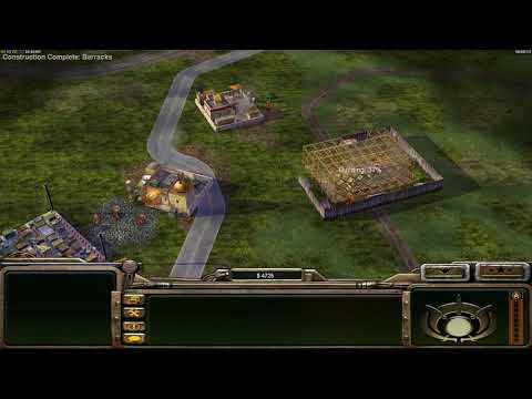 Generals Zero Hour - 1v1 online match - Fastest win