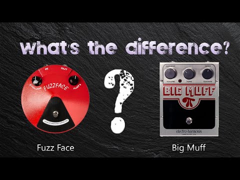 What's The Difference? Jim Dunlop Fuzz Face and Electro Harmonix Big Muff