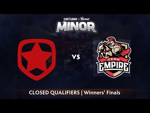 Gambit vs Empire Game 1 - StarLadder ImbaTV CIS Qualifier: Winners' Finals
