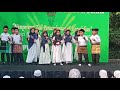 Tarian Sholawat Dengan Nada Lagu Ikan Dalam Kolam