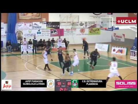 Stefan Radosavljevic 2019  (EBA-Leb Silver)   Gvadalajara#21  Plasencia#13