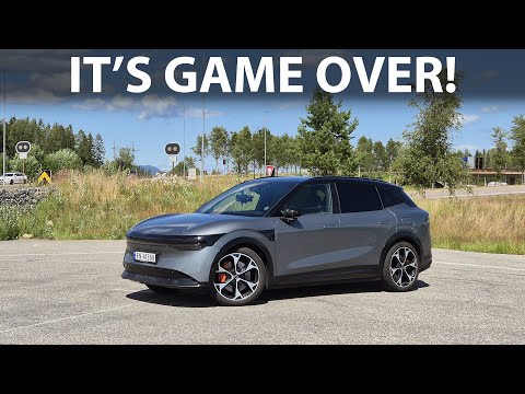 Zeekr 7X Privilege AWD Range test