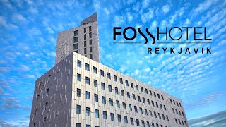 Fosshotel Reykjavik I Best Hotel in Reykjavik Iceland I Reykjavik Hotels I Reykj