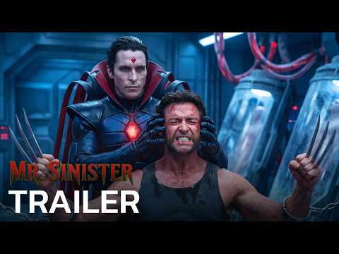 Mister Sinister (2026) – First Trailer | Christian Bale, Oscar Isaac | Concept Trailer