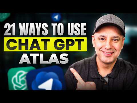 Master ChatGPT Atlas in One Video