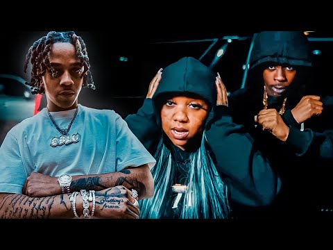 C Blu Reacts To Tiny B x TG Crippy - No Kizzy (Prod by Drhayk x JDDM Beats)