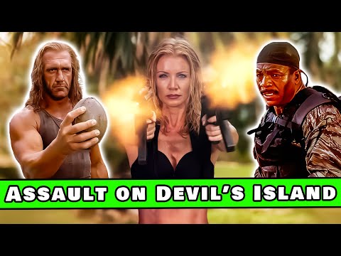 The greatest cast in bad movie history | So Bad It's Good #251 - Assault on Devil's Island