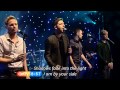 Westlife - What About Now with Lyrics (TV Live ...