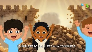 Marchons autour de Jericho / Chanson chrétienne pour enfant / Afrogospel pour Enfants