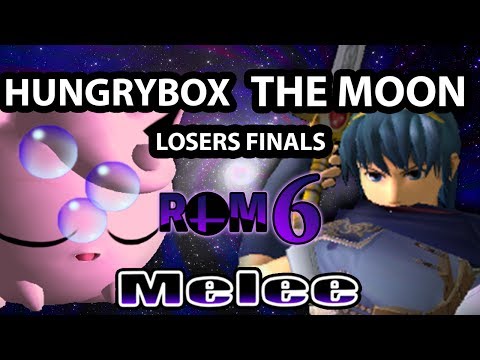 Revival of Melee 6 - The Moon (Marth) Vs. Hungrybox (Jigglypuff) - Losers Finals