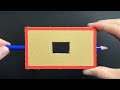 How To Make A Pencil Warp Magic Box Easy Craft