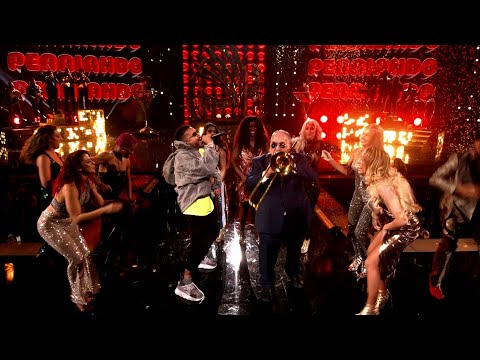 Reykon x Willie Colón - Perriando [La Murga Remix]  | Premio Lo Nuestro 2020 (En Vivo)