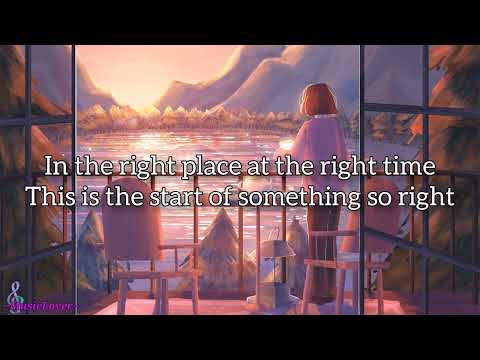 START OF SOMETHING RIGHT - Jordyn Kane | Lyrics