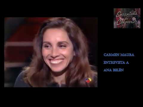 1992 EDC 01 Carmen Maura entrevista a Ana Belén