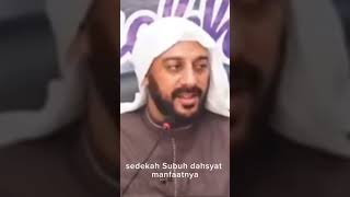 Download lagu LUAR BIASA DAHSYAT SEDEKAH SUBUH | SYEKH ALI JABER mp3