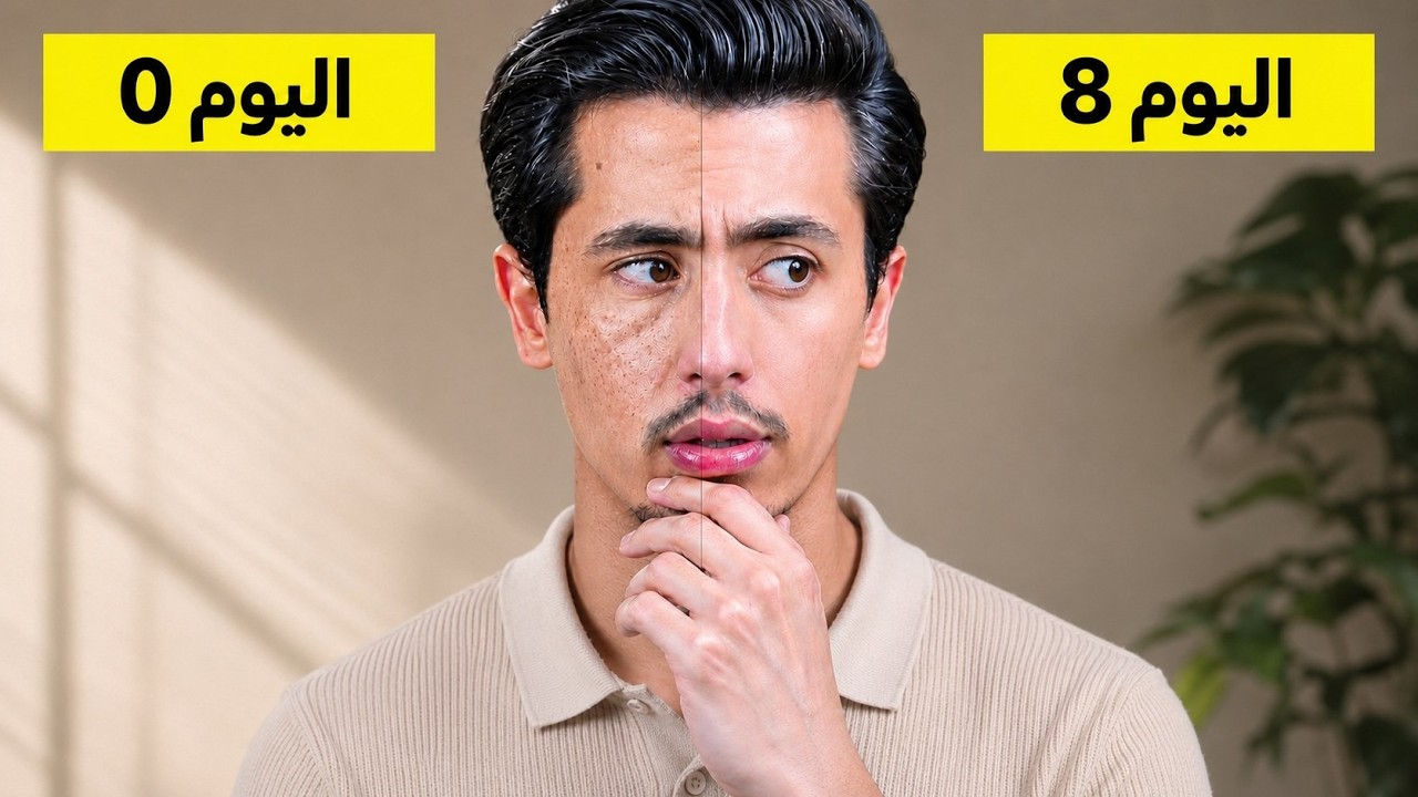 لن تنظر لبشرتك بنفس الطريقة بعد هذا الفيديو | 5 دقائق ستفهم كل شيء!